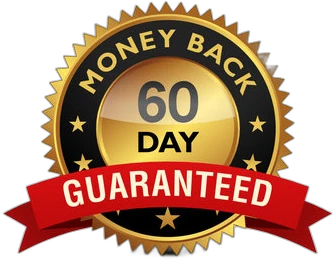 60-day money-back guarantee
